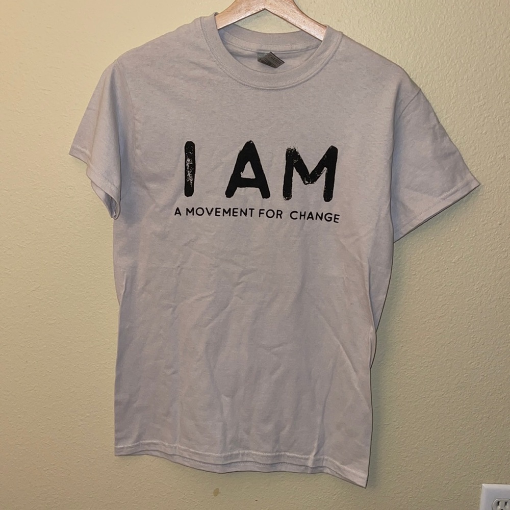 Custom Graphic “I Am A Movement for Change “